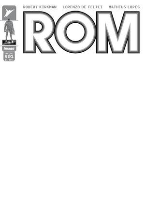 [Rom Special #1 (1st printing, Cover E - Blank)]
