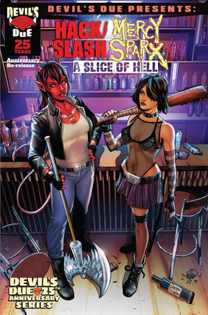 [Hack Slash / Mercy Sparx #1 (Cover C - Renan Shody)]