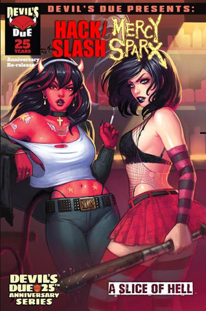[Hack Slash / Mercy Sparx #1 (Cover D - Sonia Matas)]