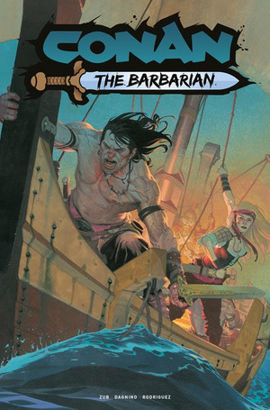 [Conan the Barbarian (series 5) #34 (Cover A - Esad Ribic)]