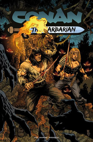[Conan the Barbarian (series 5) #34 (Cover B - Jesus Merino)]
