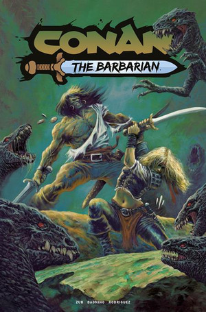 [Conan the Barbarian (series 5) #34 (Cover D - Juan Alberto)]