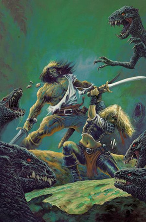 [Conan the Barbarian (series 5) #34 (Cover E - Juan Alberto Full Art Variant)]