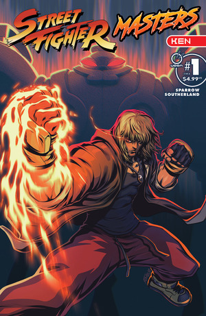 [Street Fighter Masters: Ken #1 (Cover A - Royce Southerland)]