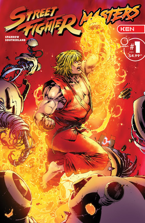 [Street Fighter Masters: Ken #1 (Cover B - Matthew Weldon)]