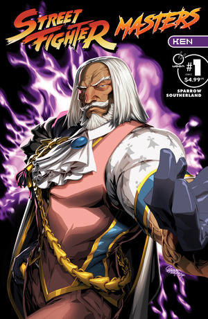 [Street Fighter Masters: Ken #1 (Cover C - Jeffrey Cruz)]