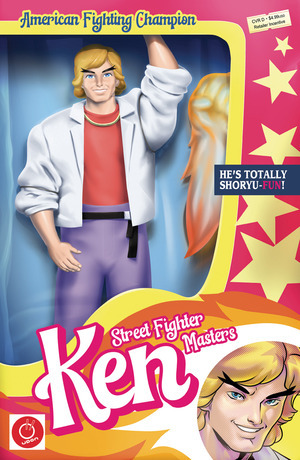 [Street Fighter Masters: Ken #1 (Cover D - Jeffrey Cruz Incentive)]
