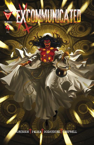 [Excommunicated #4 (Cover A - Flaviano)]