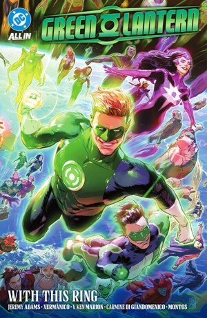 [Green Lantern (series 8) Vol. 6: With This Ring (SC)]