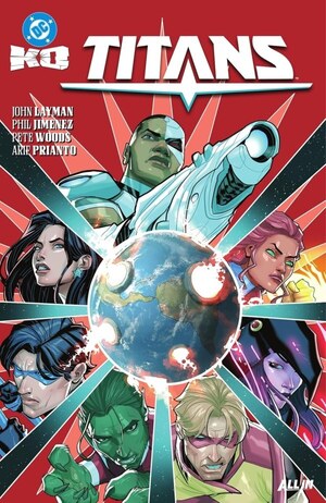 [Titans (series 4) Vol. 5: DC K.O. (SC)]