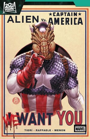 [Alien vs. Captain America (SC)]