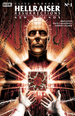 [Hellraiser - Resurrections: New Wounds #1 (Cover A - Martin Simpson)]