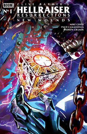 [Hellraiser - Resurrections: New Wounds #1 (Cover B - Federico Sabbatini)]