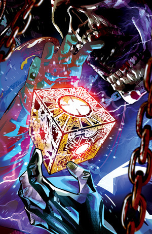 [Hellraiser - Resurrections: New Wounds #1 (Cover D - Federico Sabbatini Full Art Incentive)]