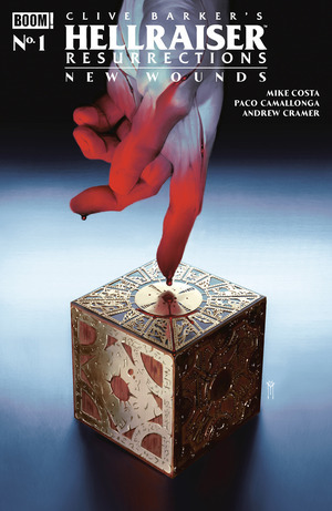 [Hellraiser - Resurrections: New Wounds #1 (Cover G - Miguel Mercado)]