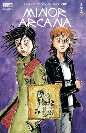 [Minor Arcana #18 (Cover A - Jeff Lemire)]