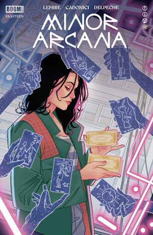 [Minor Arcana #18 (Cover B - Marguerite Sauvage)]