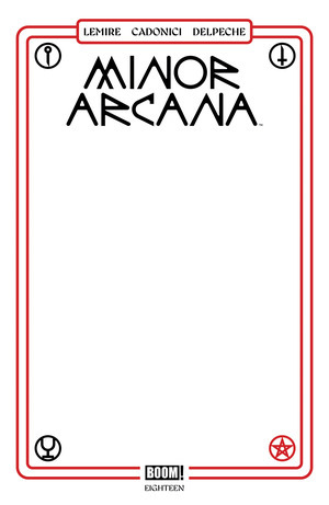 [Minor Arcana #18 (Cover C - Blank)]