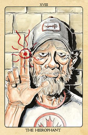 [Minor Arcana #18 (Cover D - Jeff Lemire Tarot Incentive)]