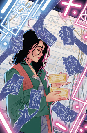 [Minor Arcana #18 (Cover E - Marguerite Sauvage Full Art Unlimited Variant)]