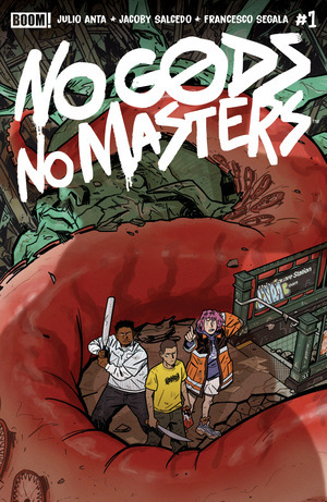 [No Gods, No Masters #1 (Cover A - Jacoby Salcedo)]