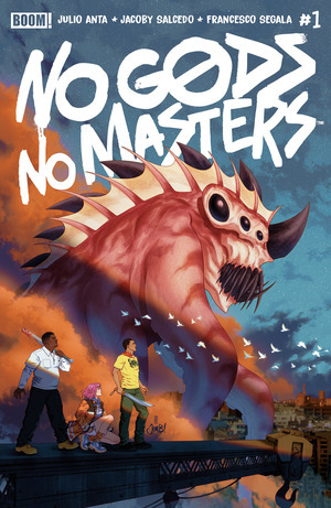 [No Gods, No Masters #1 (Cover B - Jen Bartel)]