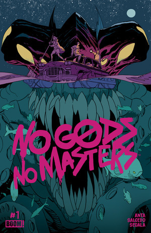 [No Gods, No Masters #1 (Cover D - Marcos Martin)]