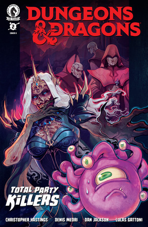 [Dungeons & Dragons - Total Party Killers #2 (Cover A - Elizabeth Beals)]