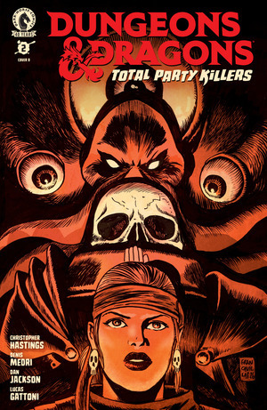 [Dungeons & Dragons - Total Party Killers #2 (Cover B - Francesco Francavilla)]