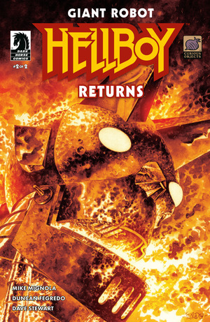 [Giant Robot Hellboy Returns #2 (Cover A - Duncan Fegredo)]