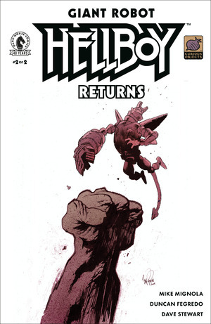[Giant Robot Hellboy Returns #2 (Cover B - James Harren)]