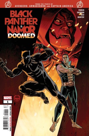 [Black Panther / Namor - Doomed No. 1 (Cover A - Dave Johnson)]