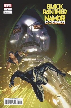 [Black Panther / Namor - Doomed No. 1 (Cover B - Taurin Clarke)]