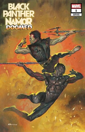 [Black Panther / Namor - Doomed No. 1 (Cover J - Fabrizio De Tommaso Incentive)]
