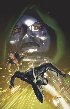 [Black Panther / Namor - Doomed No. 1 (Cover K - Taurin Clarke Full Art Incentive)]