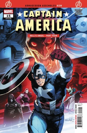 [Captain America (series 11) No. 15 (Cover A - Valerio Schiti)]