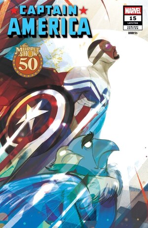 [Captain America (series 11) No. 15 (Cover C - Nicoletta Baldari Muppets Variant)]