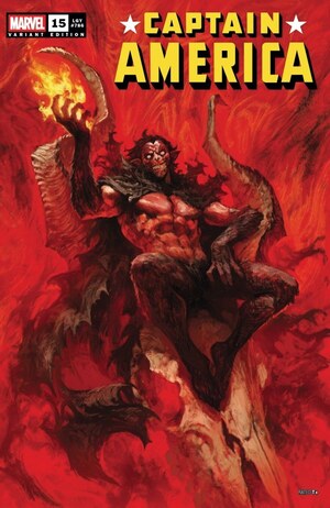 [Captain America (series 11) No. 15 (Cover D - Skan)]