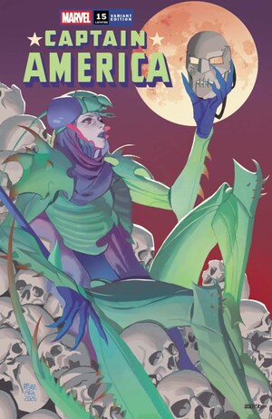 [Captain America (series 11) No. 15 (Cover K - AKA Incentive)]