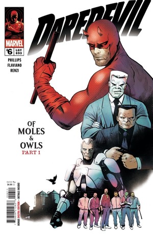 [Daredevil (series 9) No. 6 (Cover A - Lee Garbett)]