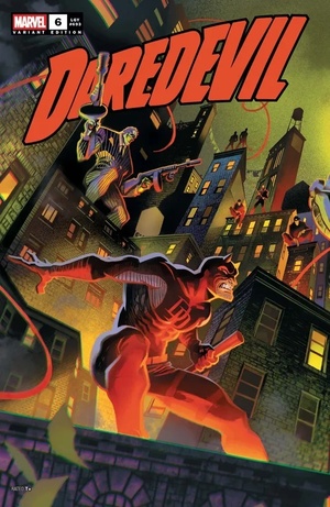 [Daredevil (series 9) No. 6 (Cover D - Flaviano 2-part Connecting Variant)]