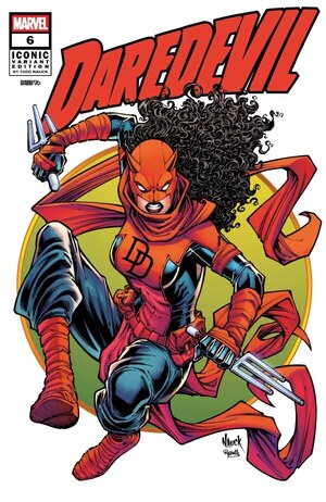 [Daredevil (series 9) No. 6 (Cover E - Todd Nauck Iconic Variant)]