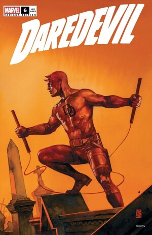 [Daredevil (series 9) No. 6 (Cover K - Alex Maleev Incentive)]