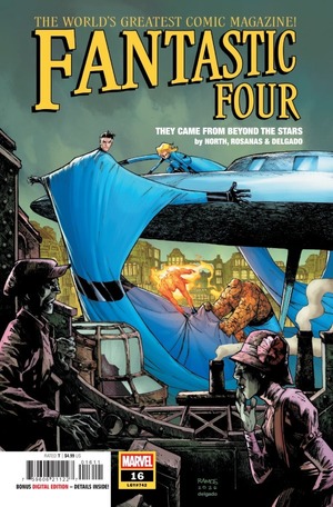 [Fantastic Four (series 8) No. 16 (Cover A - Humberto Ramos)]
