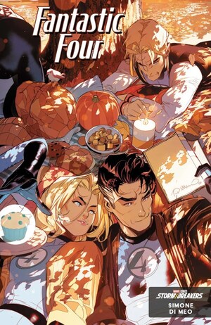 [Fantastic Four (series 8) No. 16 (Cover C - Simone Di Meo Fall Fantasies Variant)]