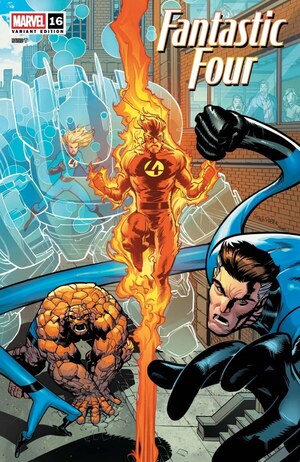 [Fantastic Four (series 8) No. 16 (Cover K - Athila Fabbio Incentive)]