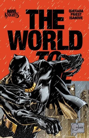[Marvel Knights - World to Come No. 6 (Cover A - Joe Quesada)]