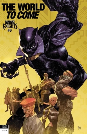 [Marvel Knights - World to Come No. 6 (Cover B - Dike Ruan)]