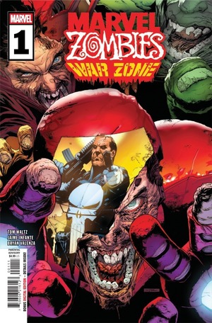 [Marvel Zombies - War Zone No. 1 (Cover A - Tony Parker)]