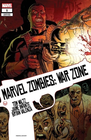 [Marvel Zombies - War Zone No. 1 (Cover C - Dave Johnson)]